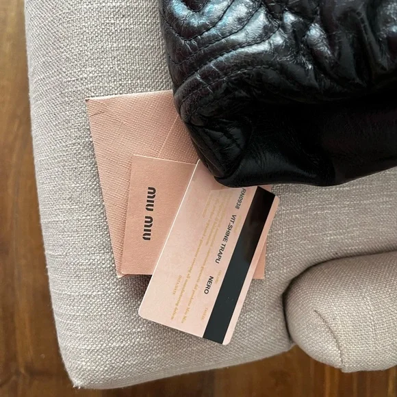 Miu Miu Vitello shine Trapu Cibria - Picture 5 of 14